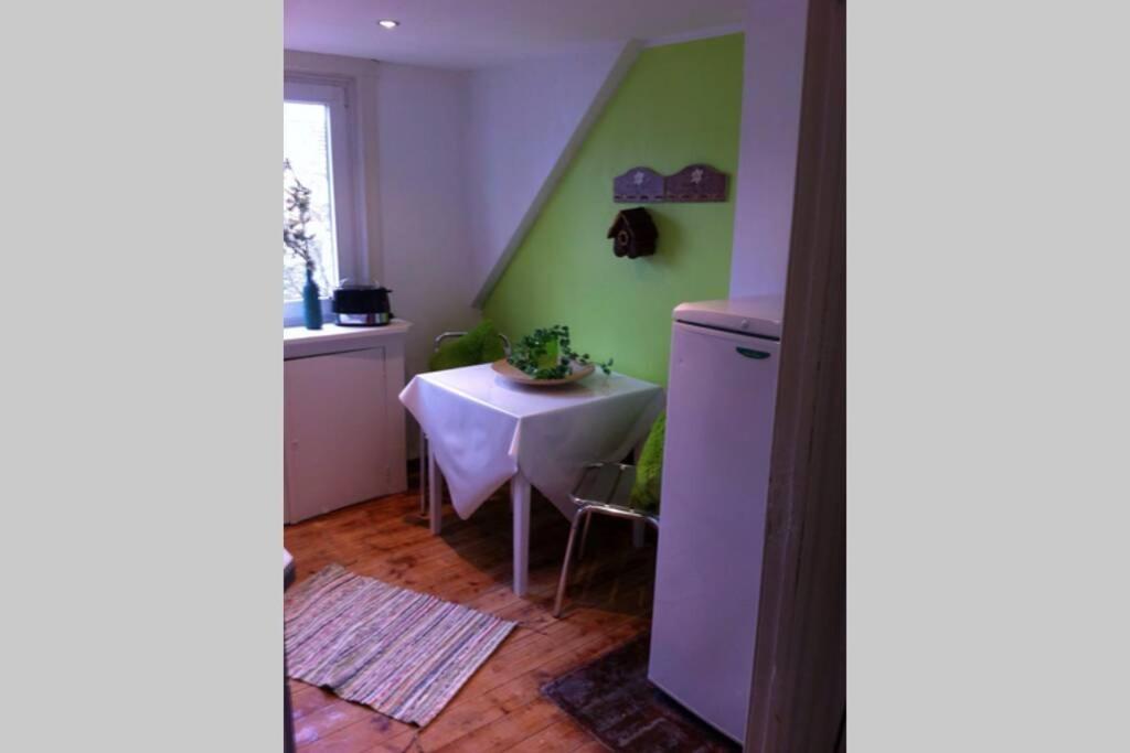 Apartamento Vogelhaeuschen Brema Exterior foto